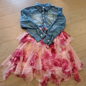 Justice Jean Longsleeve Dress